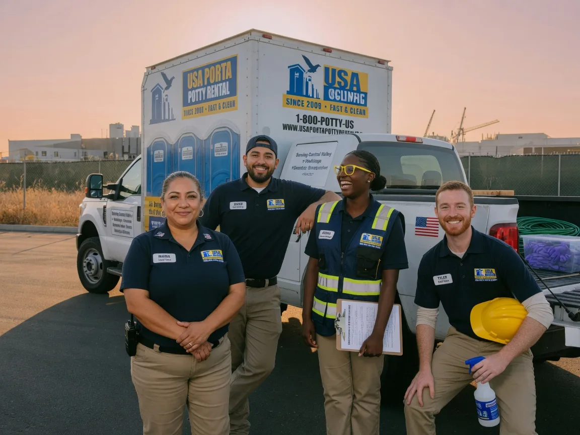 Porta Potty Rental company in Round Hill, VA