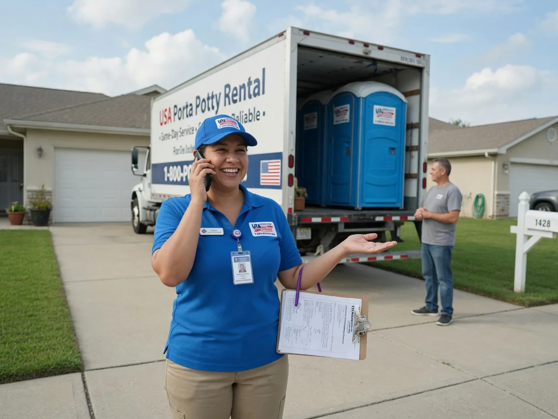 Porta Potty Rental Round Hill, VA FAQs